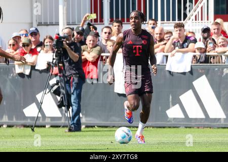 Mathys tel (FC Bayern Muenchen, 39), Oeffentliches Training, FC Bayern Muenchen, Fussball, saison 24/25, 28.08.2024, Foto : Eibner-Pressefoto/Jenni Maul Banque D'Images