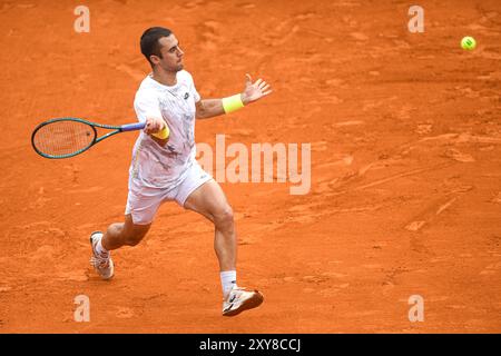 Laslo Djere (Serbie). Argentine Open 2024 Banque D'Images