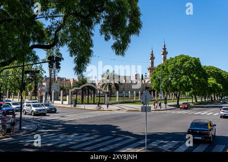 Buenos Aires, Argentine - 08 08 08 2024 : vue sur les rues, routes et autoroutes de Buenos Aires Argentine Banque D'Images