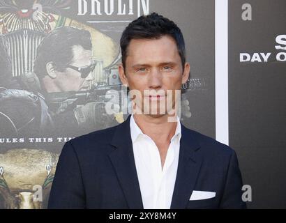 Jeffrey Donovan au Los Angeles premiere de 'Sicario : Jour Du Soldado' qui s'est tenue au Regency Village Theatre de Westwood, USA le 26 juin 2018. Banque D'Images