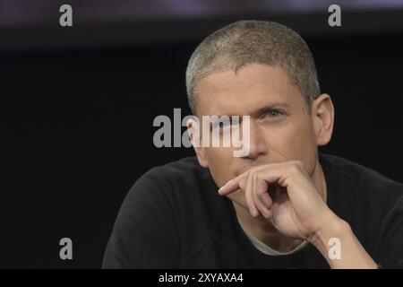 Dortmund, Allemagne, 9 décembre 2017 : acteur AMÉRICAIN Wentworth Miller (* 1972, prison Break, The Flash, DC's Legends of Tomorrow, Resident Evil : Afterlife) Banque D'Images