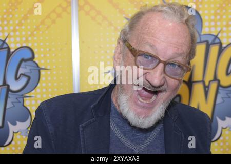 Dortmund, Allemagne, 9 décembre 2017 : acteur au German Comic Con Dortmund. Plus de 30 célébrités ont assisté à l'événement pour rencontrer leurs fans, signer autogra Banque D'Images