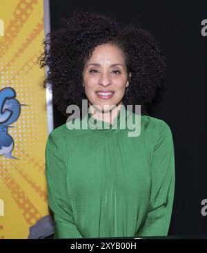 DORTMUND, ALLEMAGNE, 8 décembre 2019 : Karyn Parsons (*1966, actrice américaine, The Fresh Prince) au German Comic Con Dortmund, une convention de fans de deux jours Banque D'Images