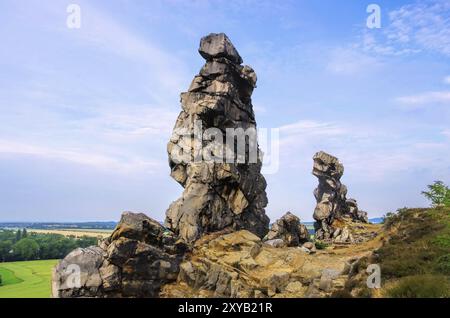 Mur du diable, mur du diable 10 Banque D'Images