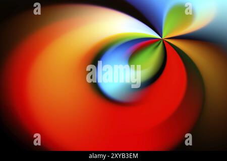 Bright colorful abstract background Banque D'Images