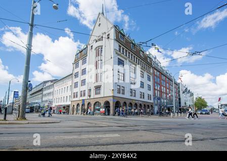 Gothenburg, Suède, 07-28-2017, Norra Hamngatan 40 à Gothenburg, Europe Banque D'Images