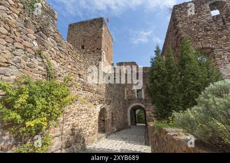 Château de Boymont dans le Tyrol du Sud près de Bolzano, Italie, Europe Banque D'Images