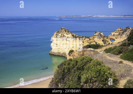 Algarve Beach dos Tres Irmaos, Algarve Beach dos Tres Irmaos 06 Banque D'Images