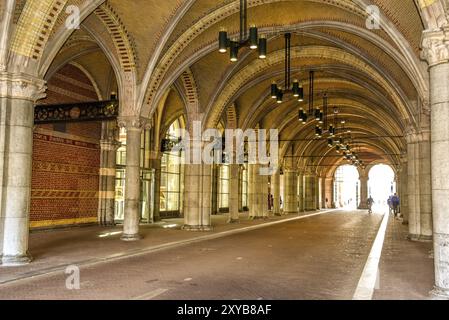 Amsterdam, pays-Bas. Septembre 2020. Le Rijksmuseum à Amsterdam, Hollande. Banque D'Images