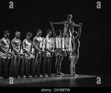 Au Staatsoper Berlin : Jean-Christophe Maillot, directeur artistique et chorégraphe en chef des Ballets de Monte-Carlo depuis 1993, avec 'Altro Can Banque D'Images