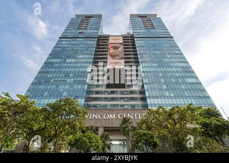 Vincom Center Towers, Saigon, Ho Chi Minh ville, Vietnam, Asie Banque D'Images