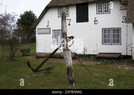 Musée d'histoire locale à Keitum sur Sylt Banque D'Images