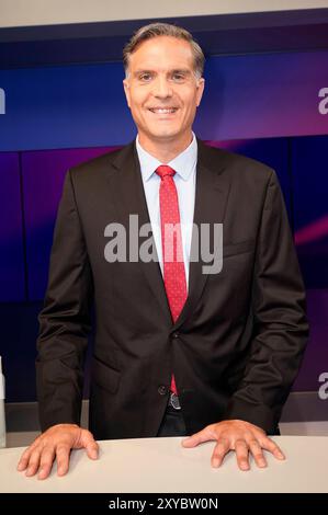 Frederik Pleitgen in der ARD-Talkshow maischberger im Studio Berlin Adlershof. Berlin, 28.08.2024 *** Frederik Pleitgen dans le talk-show ARD maischberger dans Studio Berlin Adlershof Berlin, 28 08 2024 Foto:XT.xBartillax/xFuturexImagex maischberger2808 4810 Banque D'Images