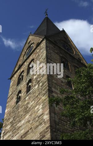 Église Sainte-Marie de Steinheim Banque D'Images