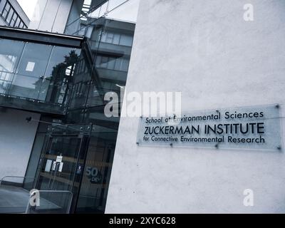 Le Zuckerman Institute for Connective Environmental Research, University of East Anglia, Norwich, Norfolk, Angleterre, Royaume-Uni, GB. Banque D'Images