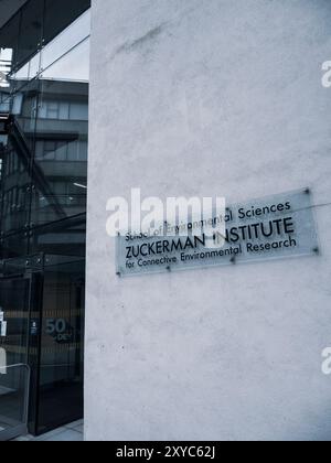 Le Zuckerman Institute for Connective Environmental Research, University of East Anglia, Norwich, Norfolk, Angleterre, Royaume-Uni, GB. Banque D'Images