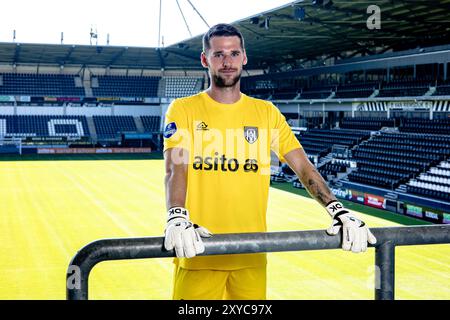 ALMELO, 28-08-2024, stade Asito, football, Eredivisie néerlandaise, saison 2024/2025, Fabian de Keijzer crédit : Pro Shots/Alamy Live News Banque D'Images