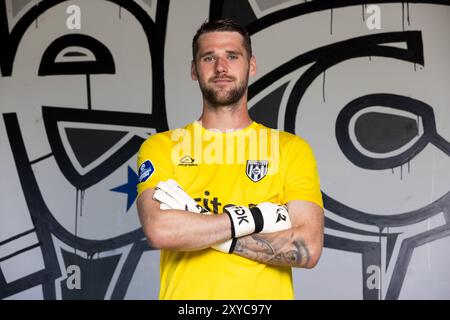 ALMELO, 28-08-2024, stade Asito, football, Eredivisie néerlandaise, saison 2024/2025, Fabian de Keijzer crédit : Pro Shots/Alamy Live News Banque D'Images