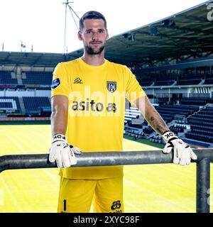 ALMELO, 28-08-2024, stade Asito, football, Eredivisie néerlandaise, saison 2024/2025, Fabian de Keijzer crédit : Pro Shots/Alamy Live News Banque D'Images