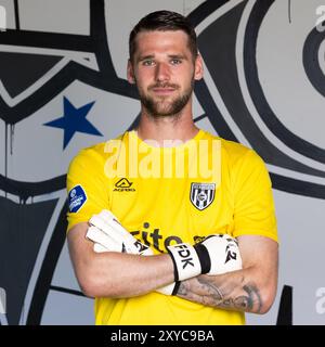 ALMELO, 28-08-2024, stade Asito, football, Eredivisie néerlandaise, saison 2024/2025, Fabian de Keijzer crédit : Pro Shots/Alamy Live News Banque D'Images