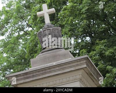 Mémorial de la guerre franco-prussienne à Rinteln Banque D'Images