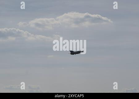 MIG-21 de l'armée de l'air croate en 2024 Banque D'Images