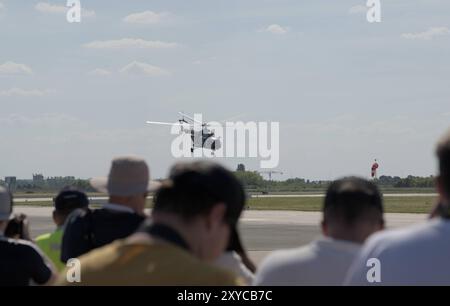 Armée de l'air croate Mi-171Sh Banque D'Images