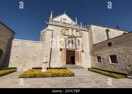 Monastère de Cartuja de Miraflores, Burgos, Castilla y Leon Espagne Banque D'Images