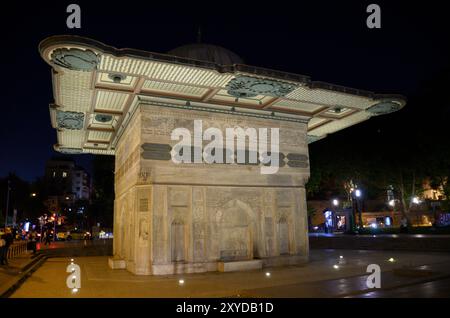 Fontaine de Tophane , Istanbul, Turquie, Europe Banque D'Images