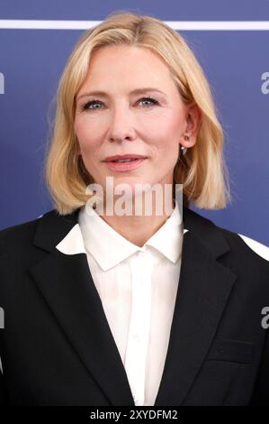 Cate Blanchett beim Photocall zur Apple TV Miniserie Disclaimer auf der Biennale di Venezia 2024 / 81. Internationale Filmfestspiele von Venedig im Palazzo del Casino. Venedig, 29.08.2024 *** Cate Blanchett au Photocall pour la mini-série Apple TV Disclaimer à la Biennale di Venezia 2024 81 Venice International film Festival au Palazzo del Casino Venice, 29 08 2024 Foto:xD.xBedrosianx/xFuturexImagex disclaimer 4841 Banque D'Images