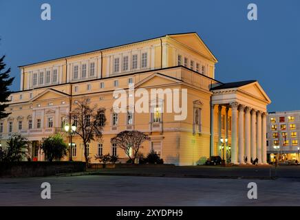 Archives de l'État de Hesse Darmstadt Banque D'Images