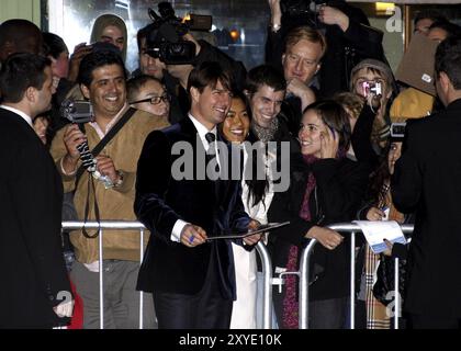 Tom croisière à la première de "Mad Money" à Los Angeles tenue au Mann Village Theatre à Westwood le 9 janvier 2008.Crédit : Lumeimages.com Banque D'Images