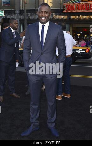 Idris Elba à la première de Pacific Rim à Los Angeles au Dolby Theatre à Hollywood le 9 juillet 2013 à Los Angeles, Californie. Crédit : LUM Banque D'Images