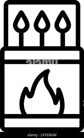 Correspond à l'illustration de conception d'icône vectorielle Illustration de Vecteur