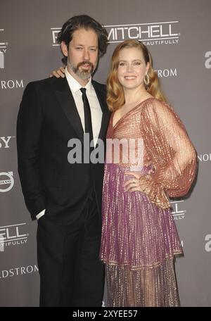 Darren le Gallo et Amy Adams au Gala Baby2Baby 2018 qui s'est tenu au 3LABS à Culver City, États-Unis, le 10 novembre 2018 Banque D'Images