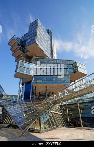 Immeuble de bureaux NRD-LB, Hanovre, basse-Saxe, Allemagne, Europe Banque D'Images