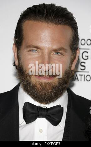 Bradley Cooper au 30e Gala annuel des American Cinematheque Awards qui s'est tenu au Beverly Hilton Hotel à Beverly Hills, États-Unis, le 14 octobre 2016 Banque D'Images