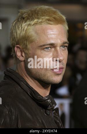 Brad Pitt à la première de Los Angeles de Mr. Mrs. Smith qui s'est tenue au Mann's Village Theater à Westwood, USA le 7 juin 2005 Banque D'Images