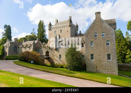 Château de Cawdor à Invergordon, Écosse, Grande-Bretagne Banque D'Images