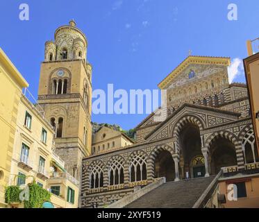 Cathédrale d'Amalfi, cathédrale d'Amalfi 04 Banque D'Images