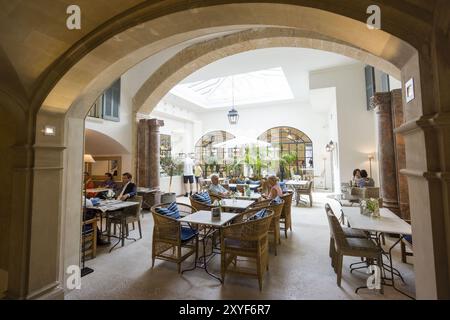 Rialto Living, antiguo edificio de Can Flor, siglo XVIII, Palma, Majorque, Îles baléares, espagne Banque D'Images