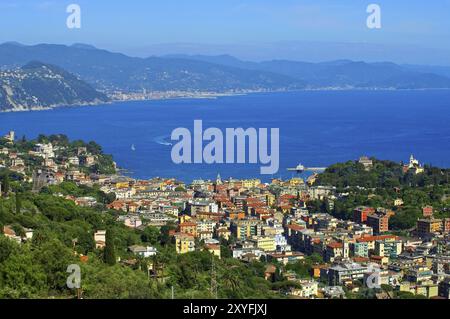 Santa Margherita Ligure 04 Banque D'Images