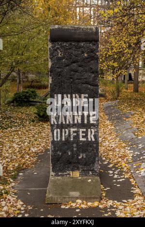 Berlin, Allemagne. Novembre 2022. Morceaux du mur comme mémorial du rideau de fer à Berlin Banque D'Images