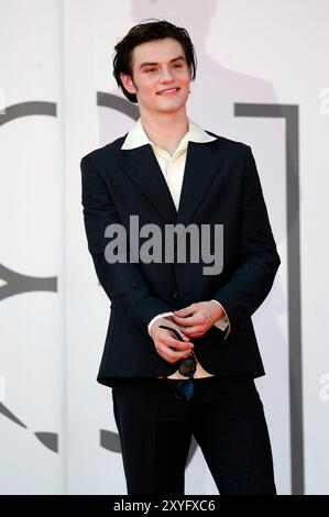 Louis Partridge BEI der Premiere der Apple TV+ Miniserie 'Disclaimer' auf der Biennale di Venezia 2024 / 81. Internationale Filmfestspiele von Venedig im Palazzo del Cinema. Venedig, 29.08.2024 Banque D'Images