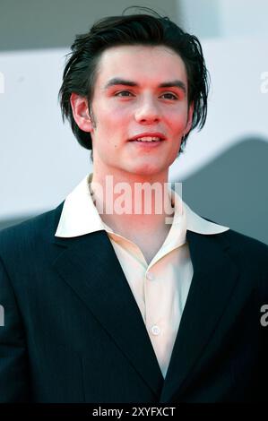 Louis Partridge BEI der Premiere der Apple TV+ Miniserie 'Disclaimer' auf der Biennale di Venezia 2024 / 81. Internationale Filmfestspiele von Venedig im Palazzo del Cinema. Venedig, 29.08.2024 Banque D'Images