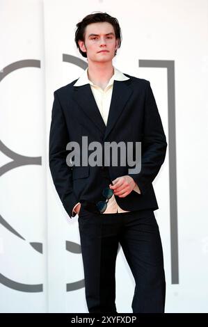 Louis Partridge BEI der Premiere der Apple TV+ Miniserie 'Disclaimer' auf der Biennale di Venezia 2024 / 81. Internationale Filmfestspiele von Venedig im Palazzo del Cinema. Venedig, 29.08.2024 Banque D'Images