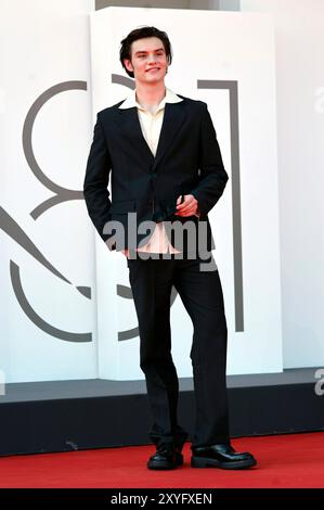 Louis Partridge BEI der Premiere der Apple TV+ Miniserie 'Disclaimer' auf der Biennale di Venezia 2024 / 81. Internationale Filmfestspiele von Venedig im Palazzo del Cinema. Venedig, 29.08.2024 Banque D'Images