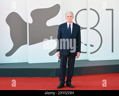 Venise, Italie. 29 août 2024. L'acteur américain Kevin Kline assiste à la première de Disclaimer au 81e Festival du film de Venise à Venise, en Italie, le jeudi 29 août 2024. Photo de Rune Hellestad/ crédit : UPI/Alamy Live News Banque D'Images