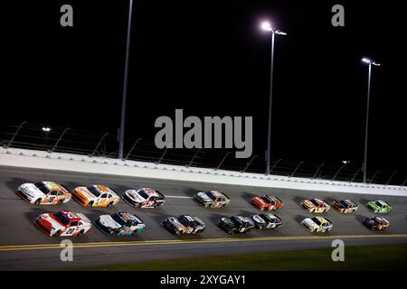 Daytona, Floride, États-Unis. 23 août 2024. AJ Allmendinger court pour la Wawa 250 propulsée par Coca-Cola à Daytona, FL, USA. (Crédit image : © Walter G. Arce Sr./ASP via ZUMA Press Wire) USAGE ÉDITORIAL SEULEMENT! Non destiné à UN USAGE commercial ! Banque D'Images