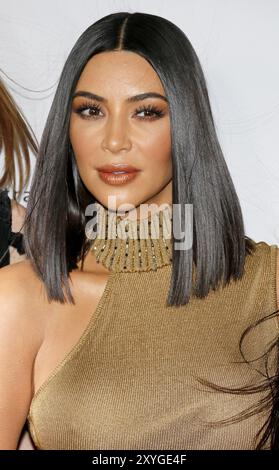 À l'ouest de Kim Kardashian Los Angeles premiere de 'la promesse' tenue à l'Théâtre chinois de Grauman à Hollywood, Etats-Unis le 12 avril 2017. Banque D'Images